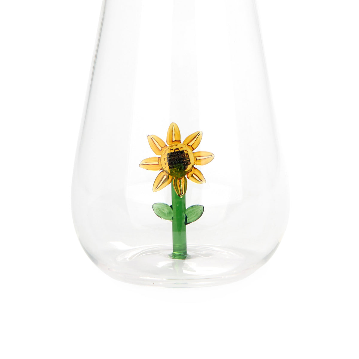 Flaska Botanical Solros 1,0l, Borosilikatglas