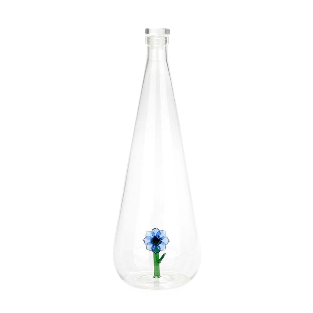 Flaska Botanical Anemone 1,0l, Borosilikatglas