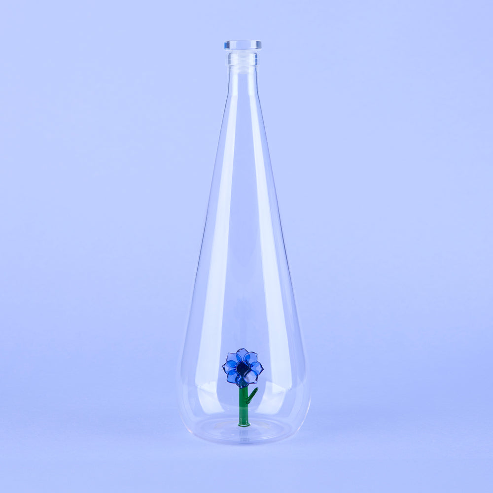 Flaska Botanical Anemone 1,0l, Borosilikatglas