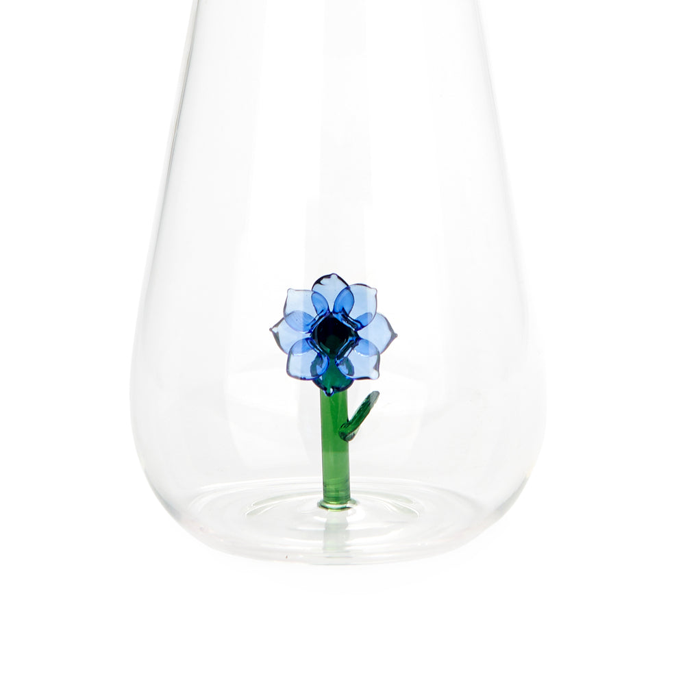 Flaska Botanical Anemone 1,0l, Borosilikatglas