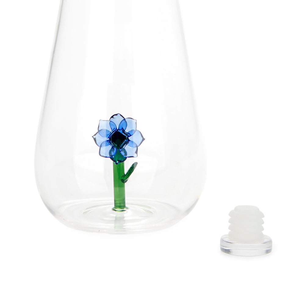 Flaska Botanical Anemone 1,0l, Borosilikatglas