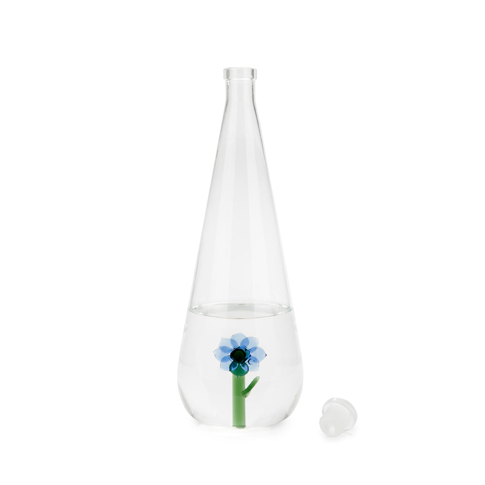 Flaska Botanical Anemone 1,0l, Borosilikatglas