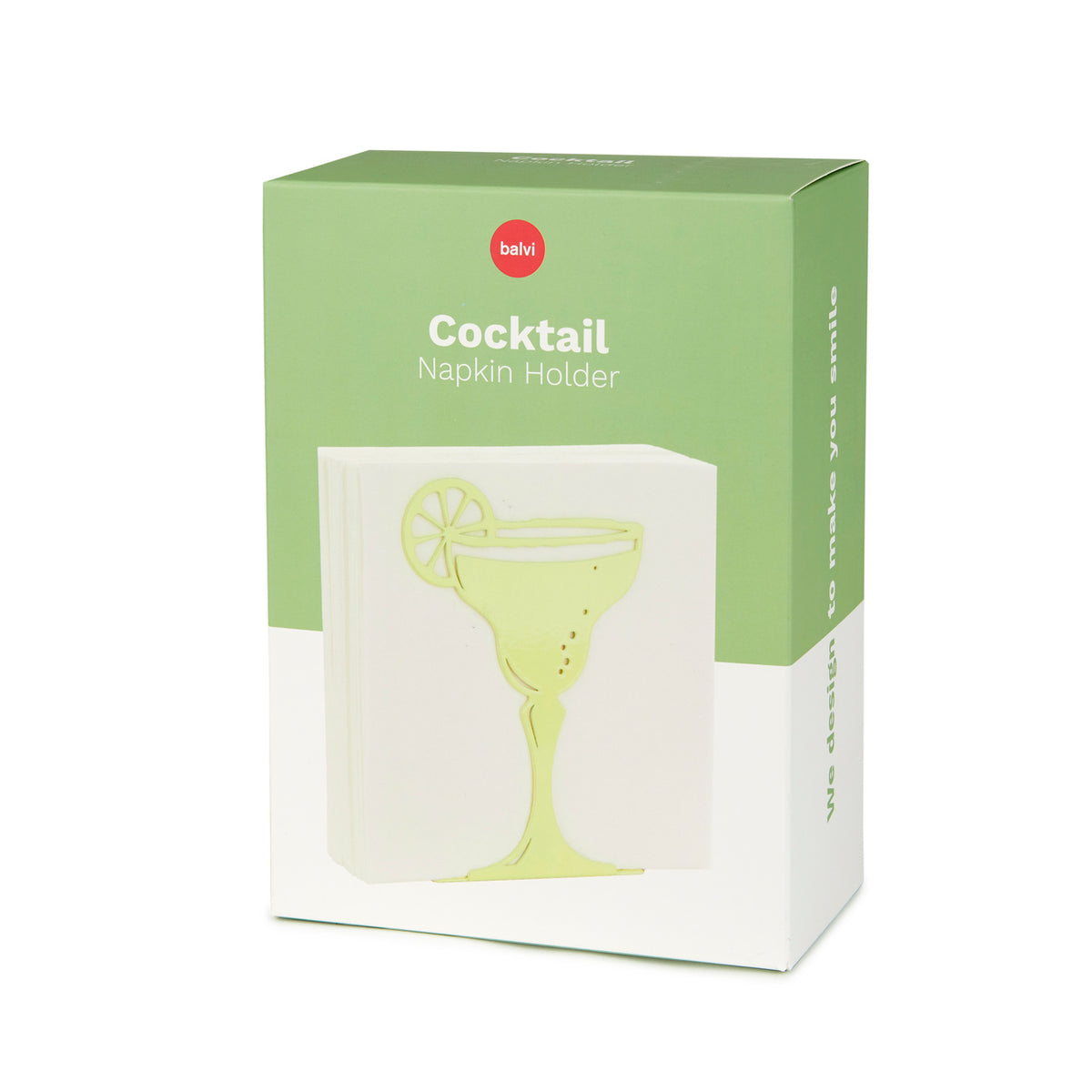 Servetthållare Cocktail Lime
