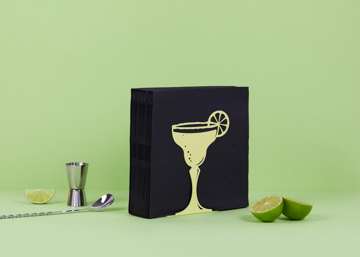 Servetthållare Cocktail Lime