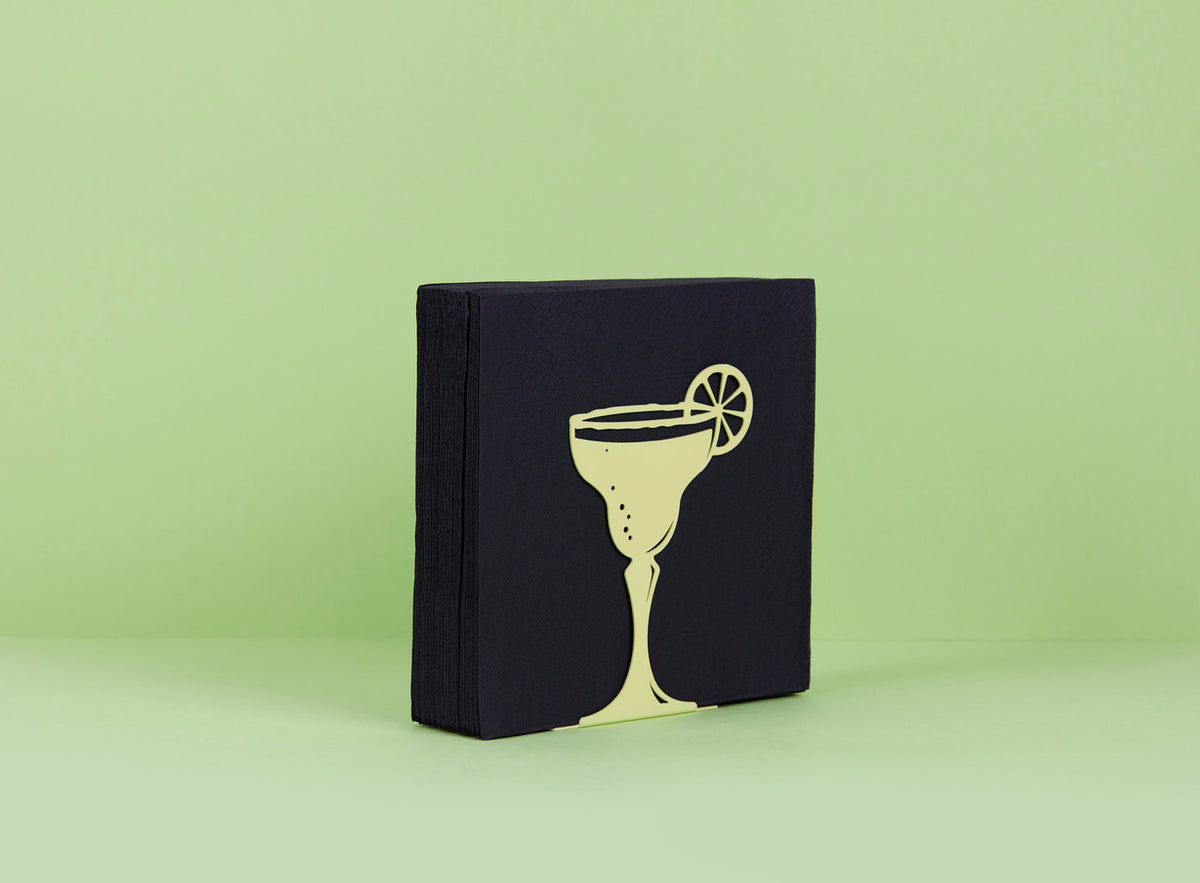 Servetthållare Cocktail Lime