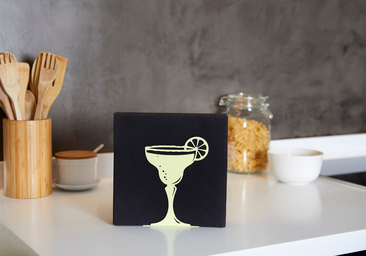 Servetthållare Cocktail Lime
