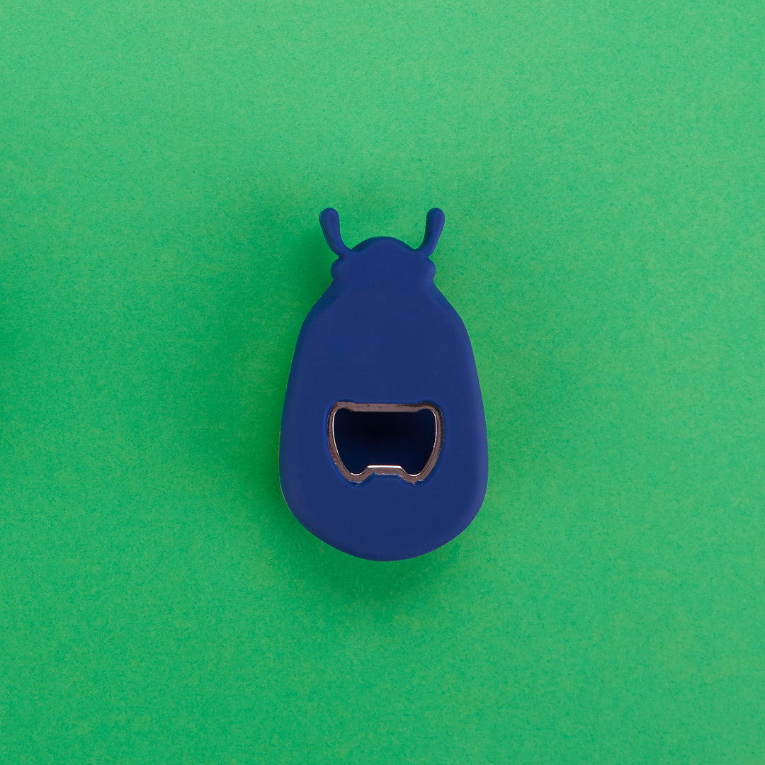 Flasköppnare, The Beetles, Röd Magnetisk
