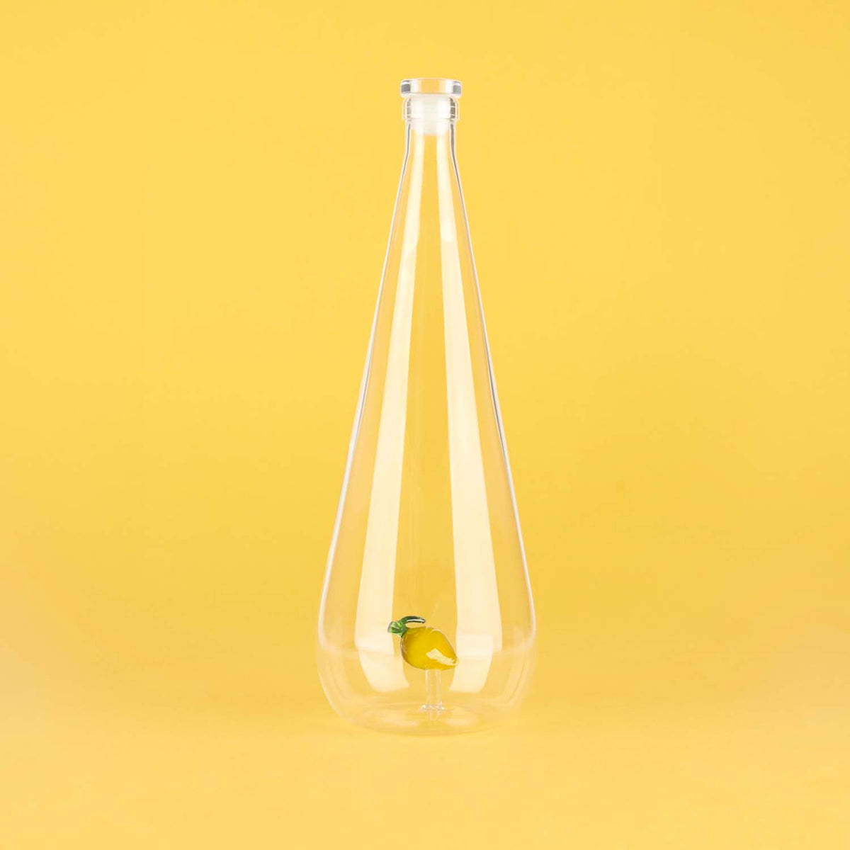 Flaska Botanical Citron 1,0l, Borosilikatglas