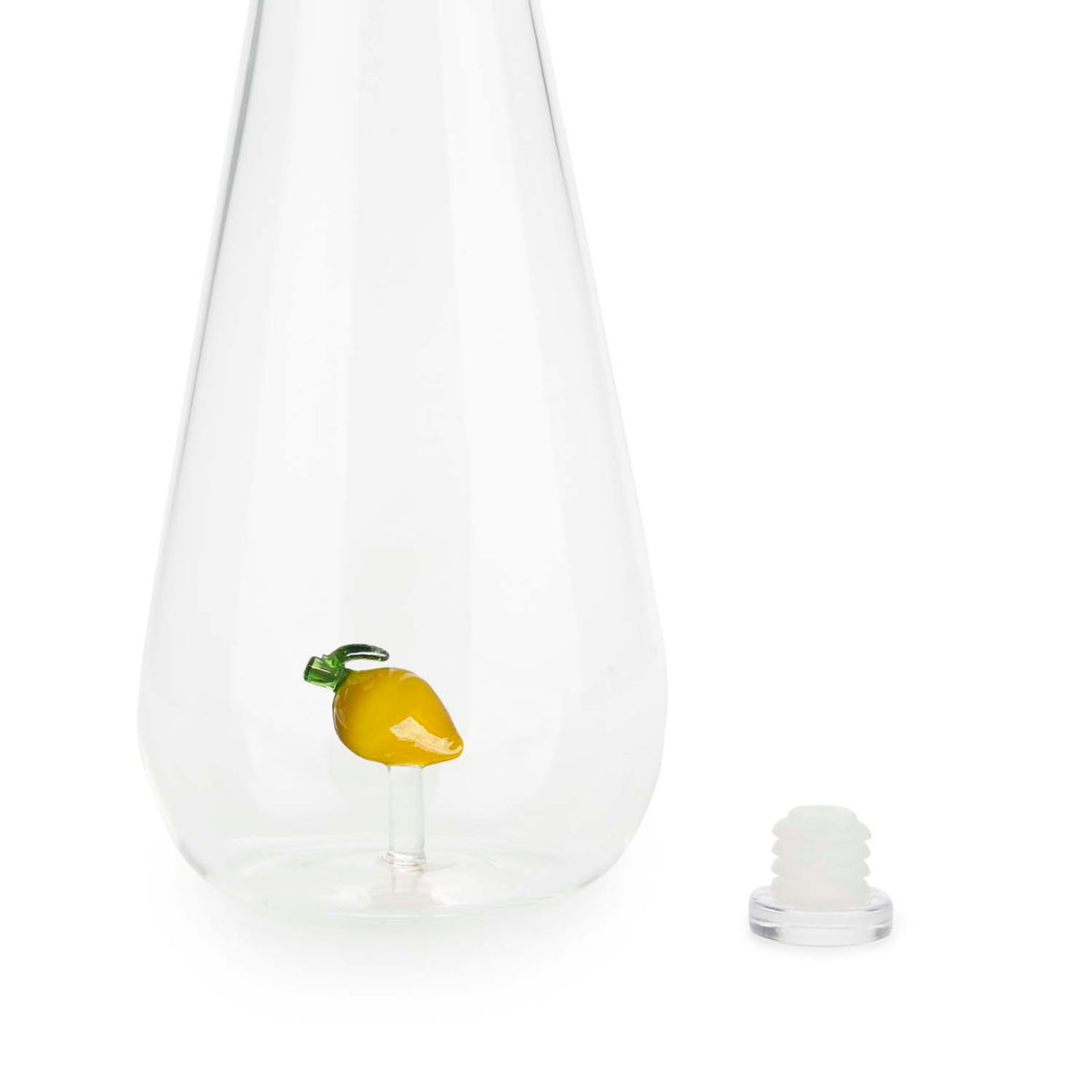 Flaska Botanical Citron 1,0l, Borosilikatglas