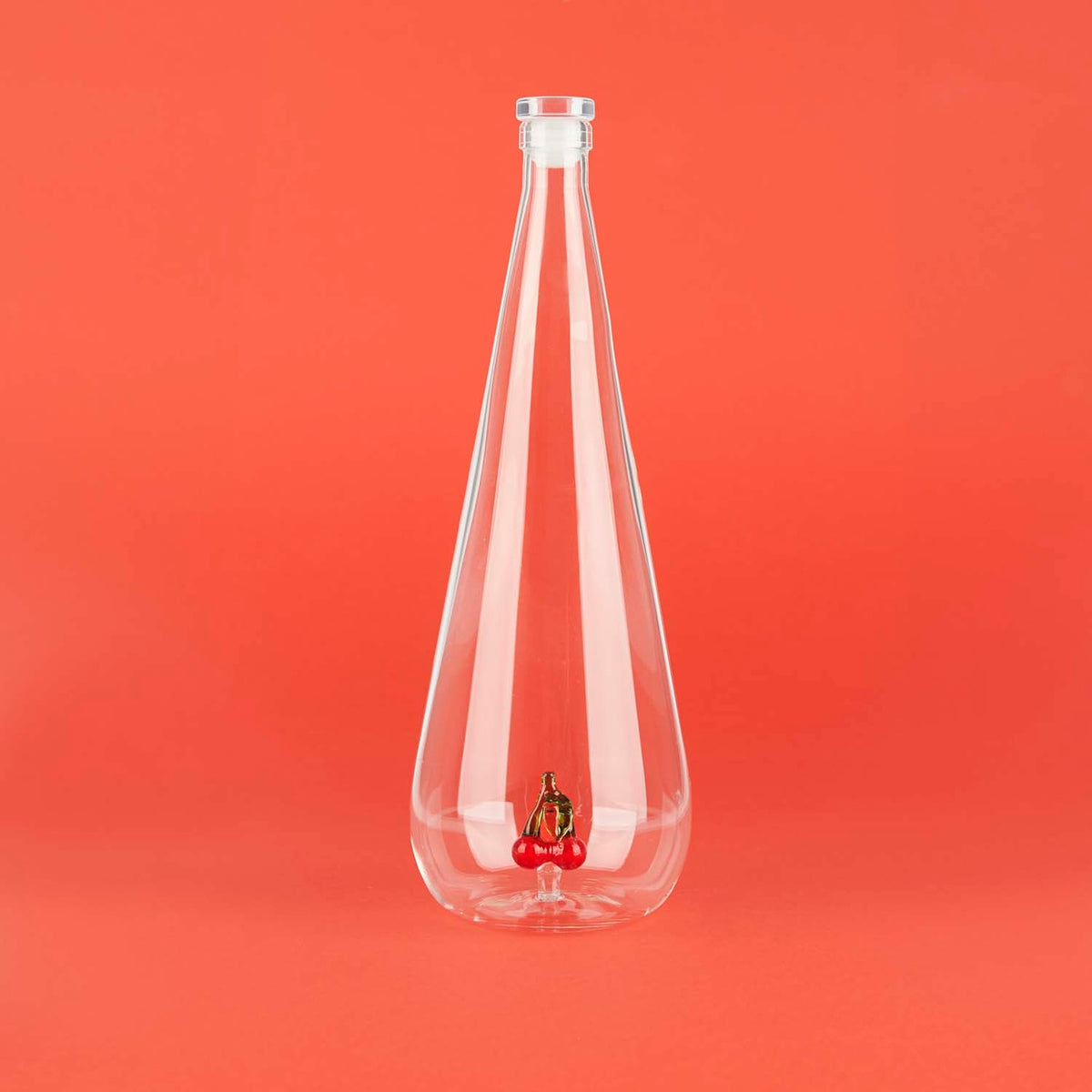Flaska Botanical Körsbar 1,0l, Borosilikatglas