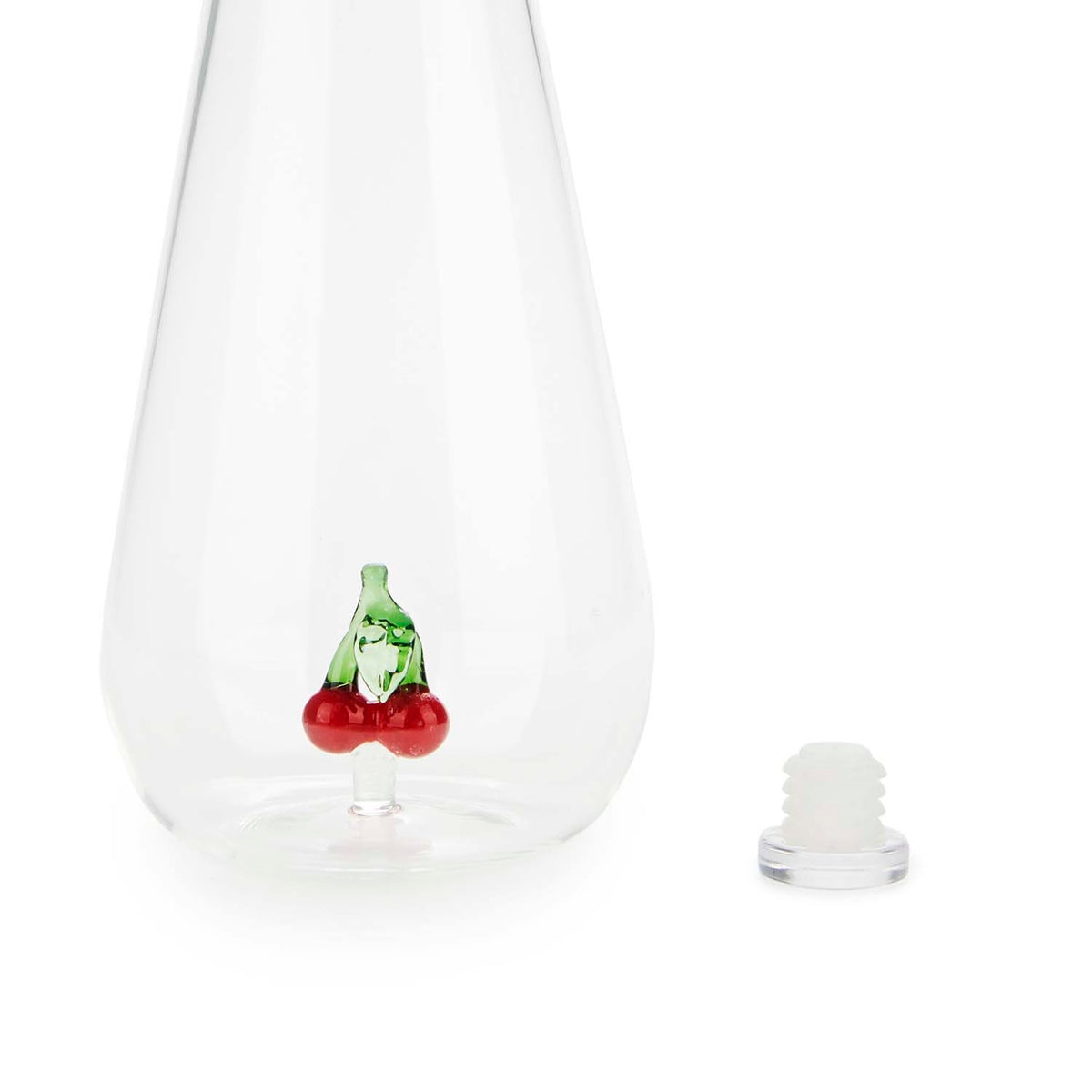 Flaska Botanical Körsbar 1,0l, Borosilikatglas