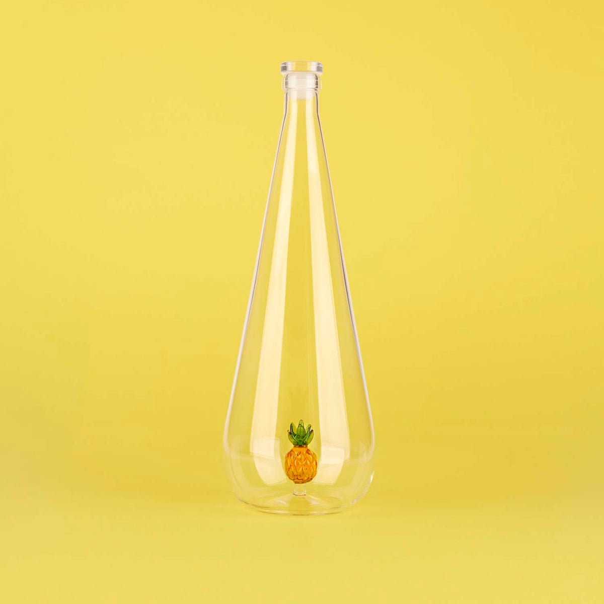Flaska Botanical Ananas 1,0l, Borosilikatglas