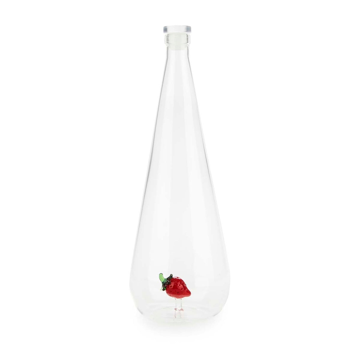 Flaska Botanical Jordgubbe 1,0l, Borosilikatglas