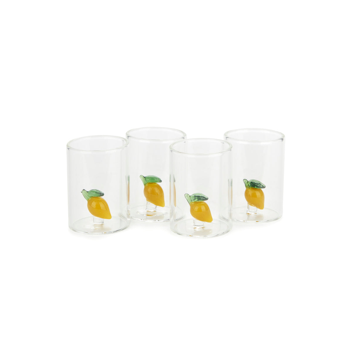 Shotsglas Botanical, Citron, set med 4