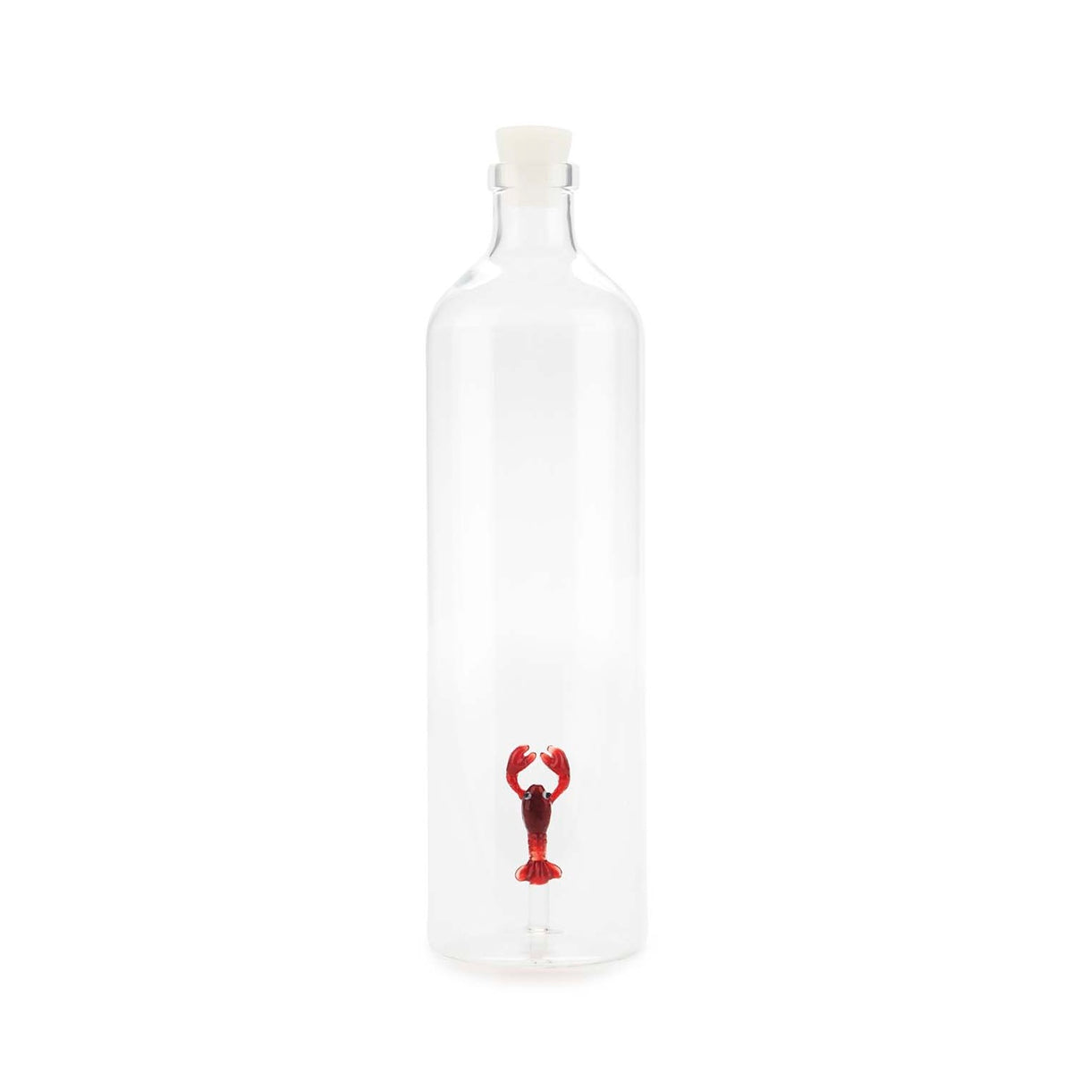 Flaska Atlantis Hummer, 1,2 l Borosilikatglas