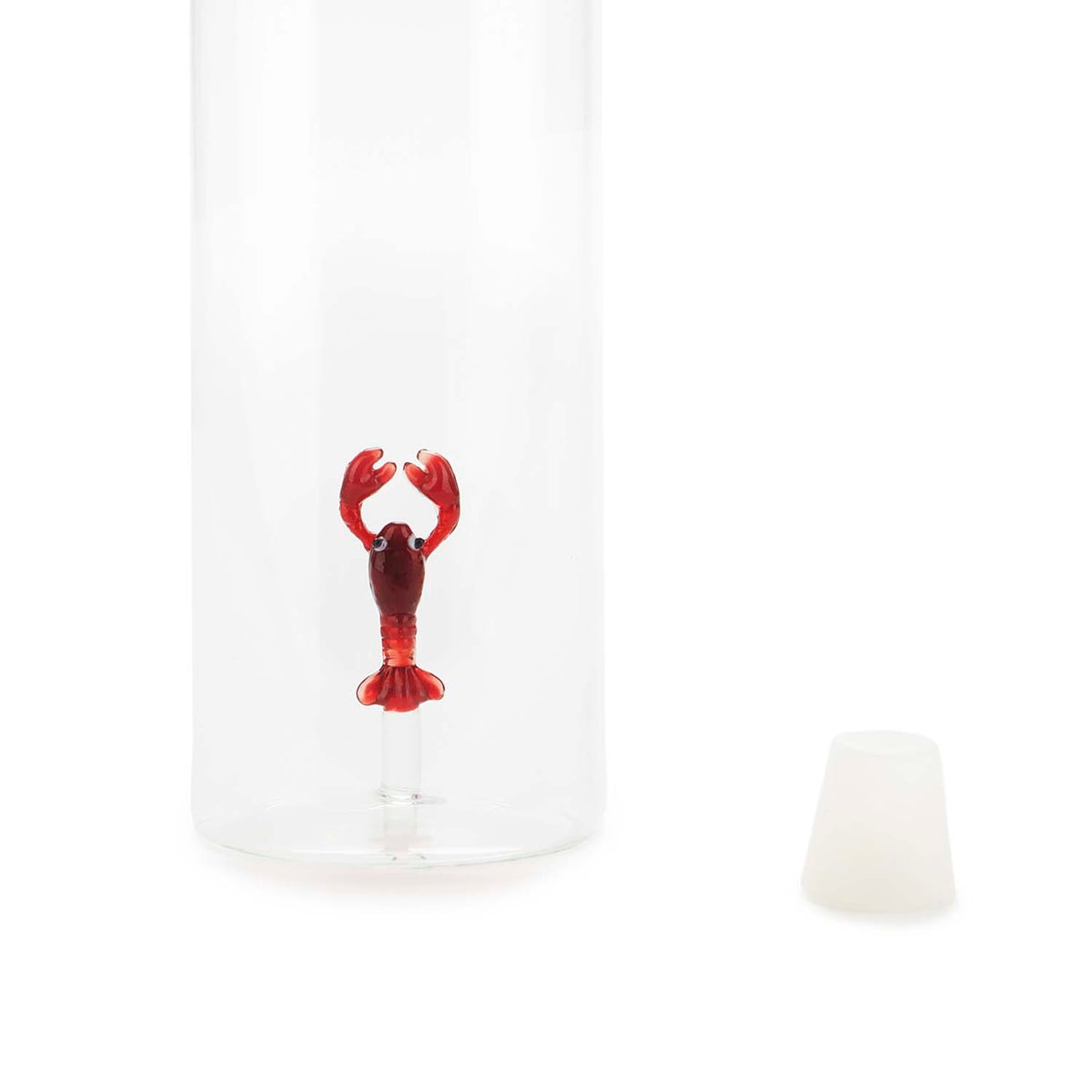 Flaska Atlantis Hummer, 1,2 l Borosilikatglas