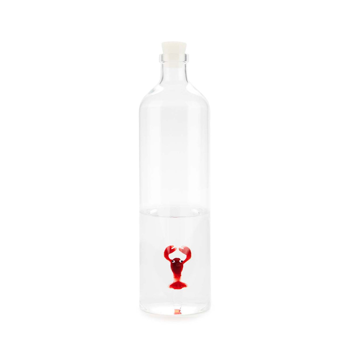 Flaska Atlantis Hummer, 1,2 l Borosilikatglas