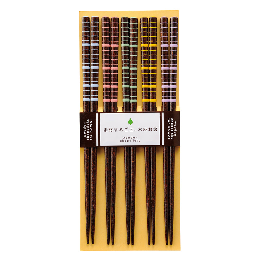 Kawai Ätpinnar Cocoa 5 par