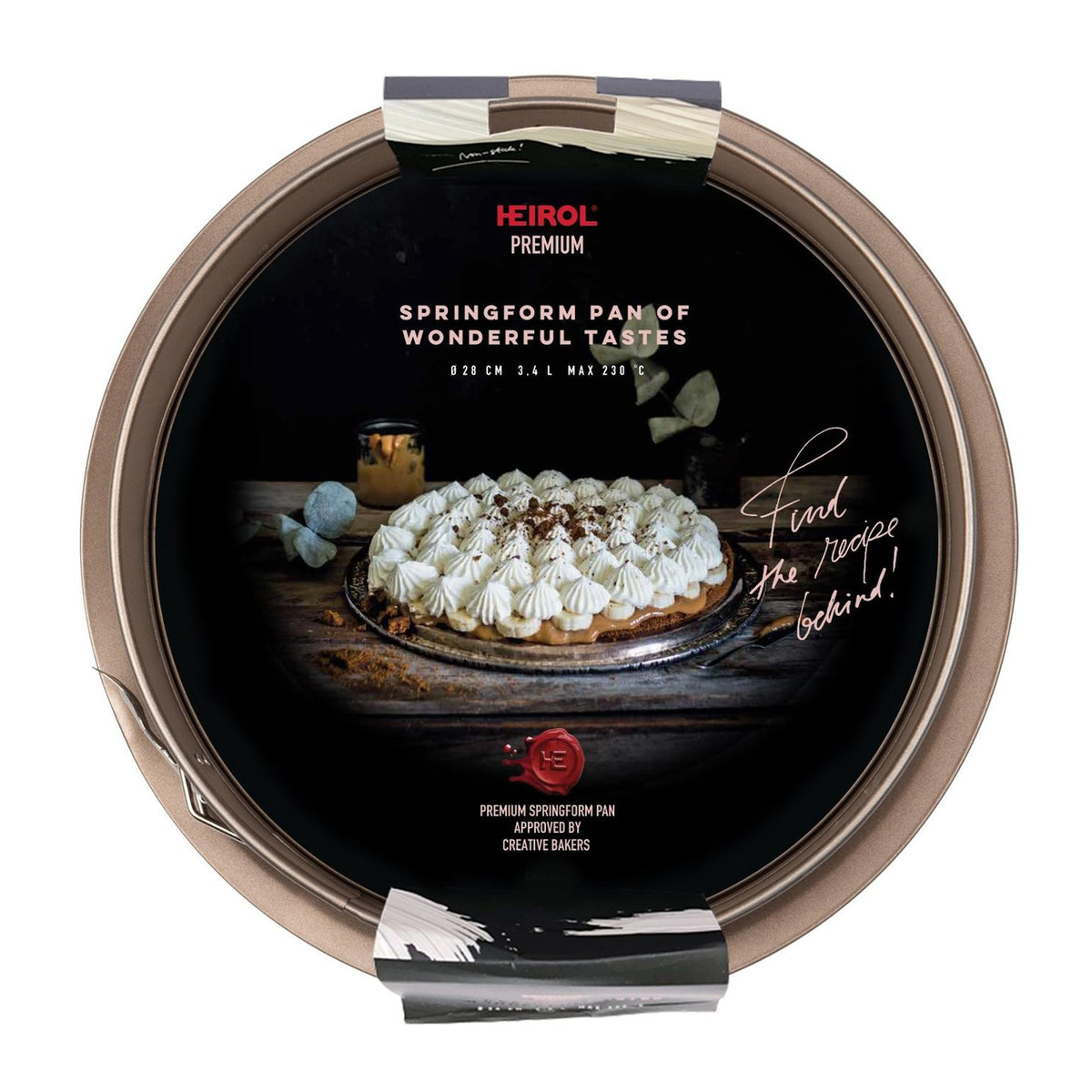 Heirol Springform Champagne 28 cm