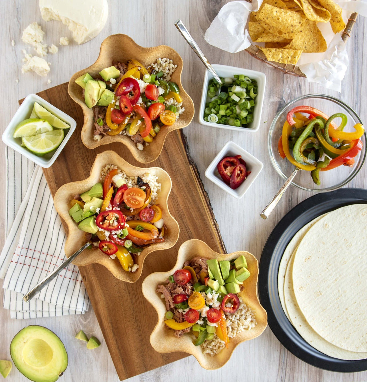 *Nordic Ware Tortilla Bowl Maker