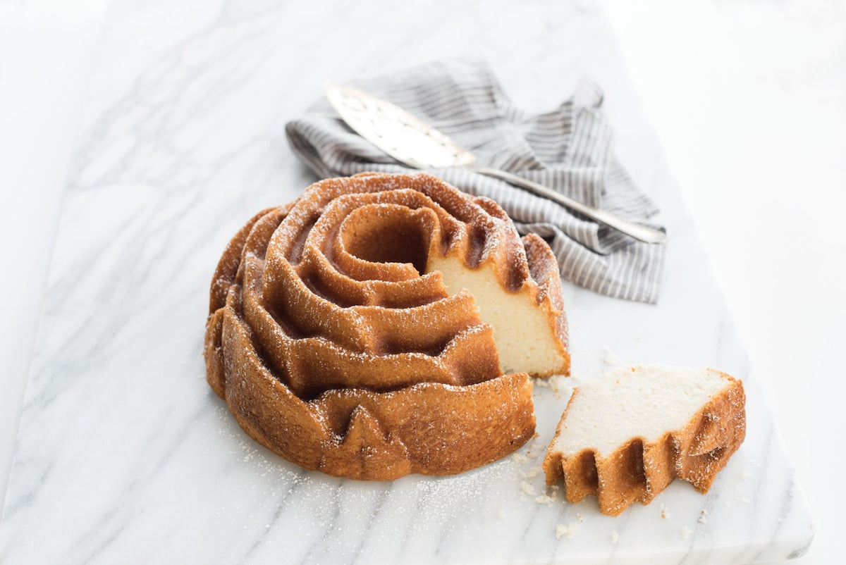 *Nordic Ware Rose Bundt® Pan