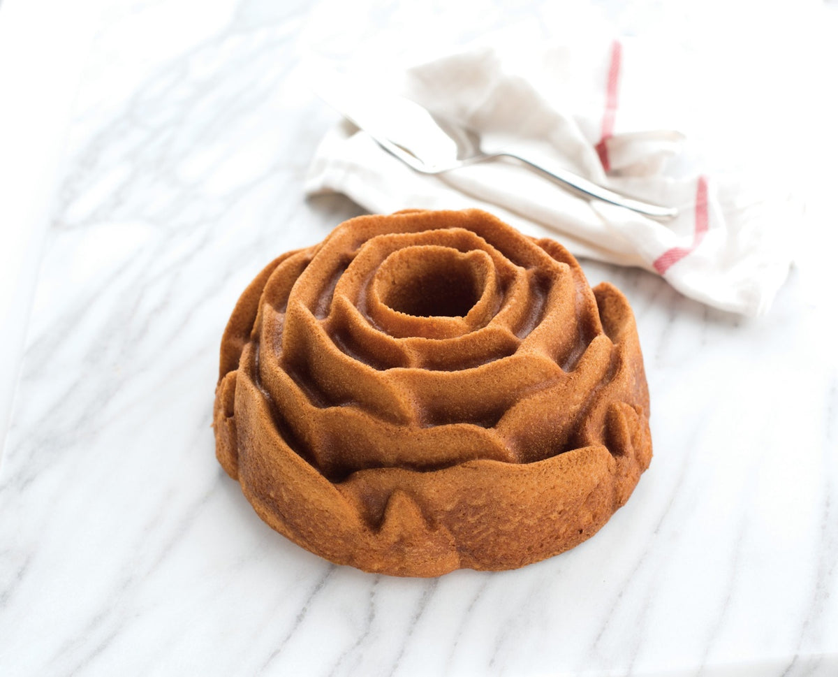*Nordic Ware Rose Bundt® Pan
