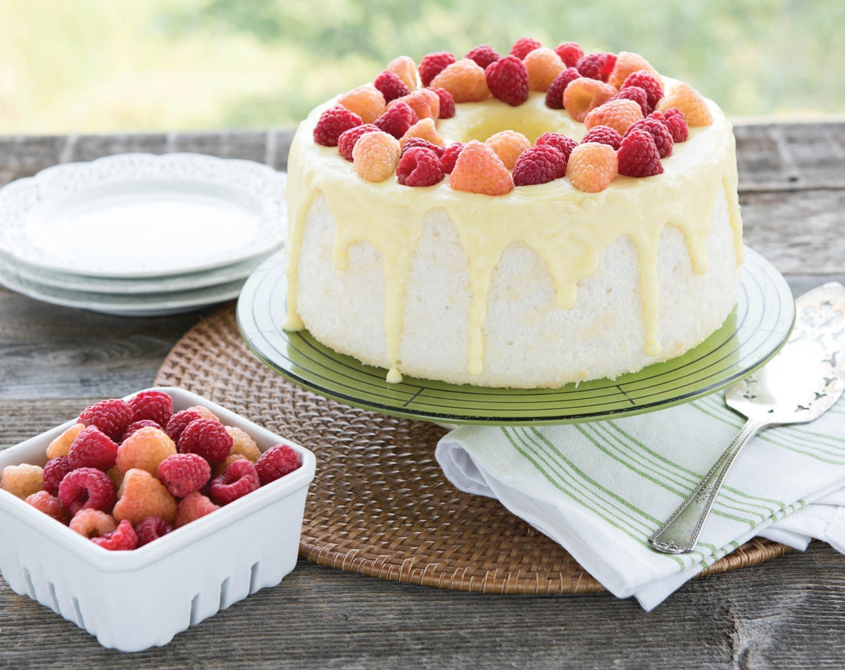 *Nordic Ware Naturals® Angelfood Cake Pan, 2 delar