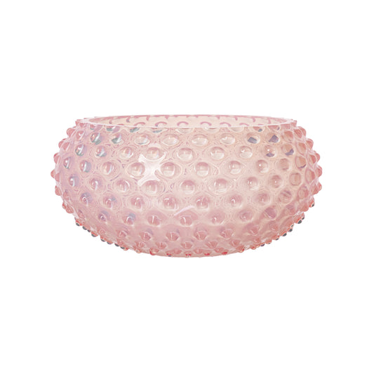 Opaline Hobnail Tapas 23 cm Soft Rosa – Anna von Lipa