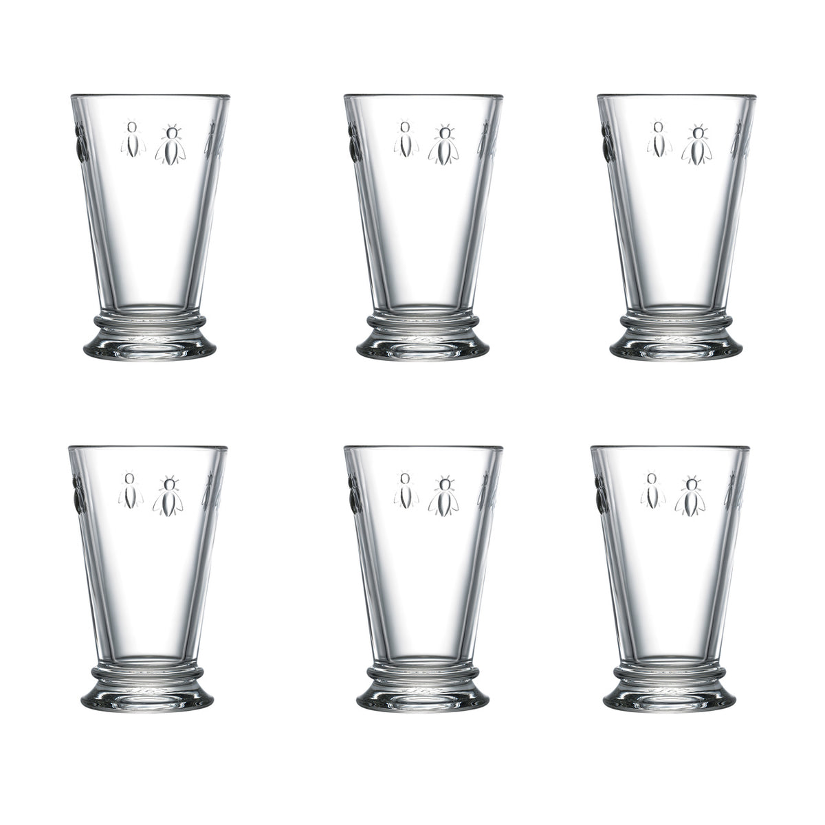 La Rochère Longdrinkglas Abeille 6 st