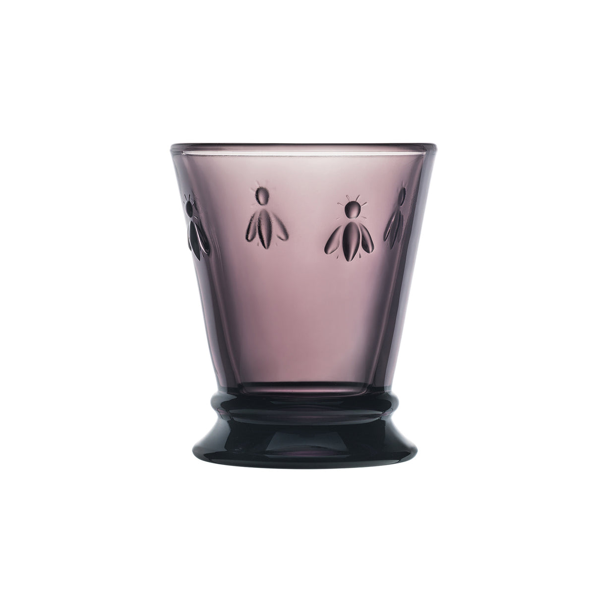 La Rochère Vattenglas Abeille Aubergine 6 st