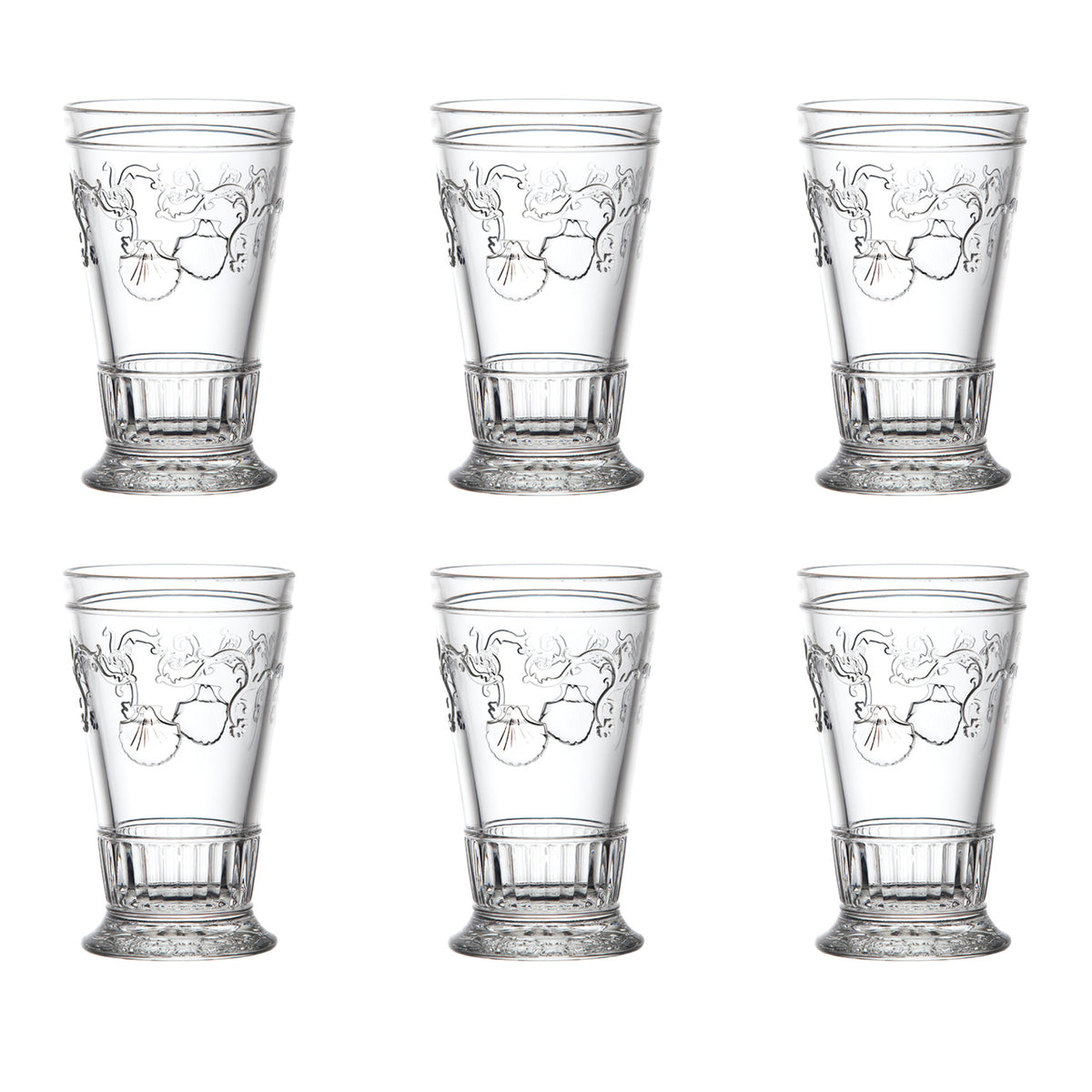 La Rochère Longdrinkglas Versailles 6 st