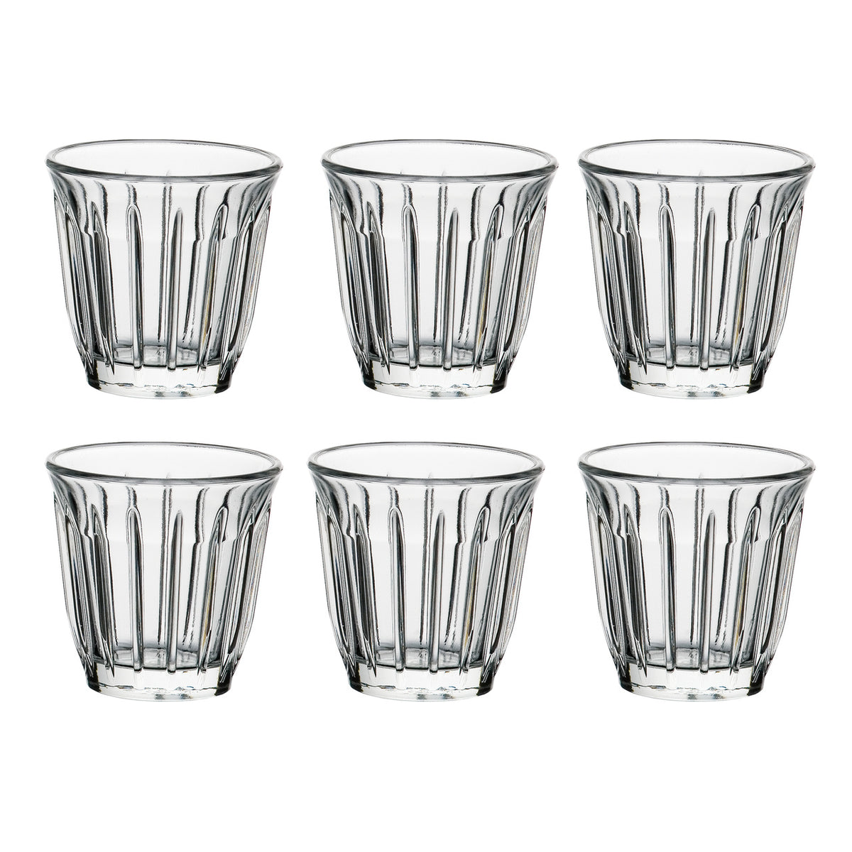 La Rochère Espressoglas Zinc 6 st