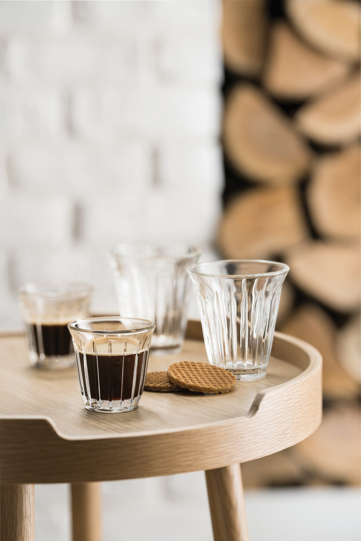 La Rochère Espressoglas Zinc 6 st