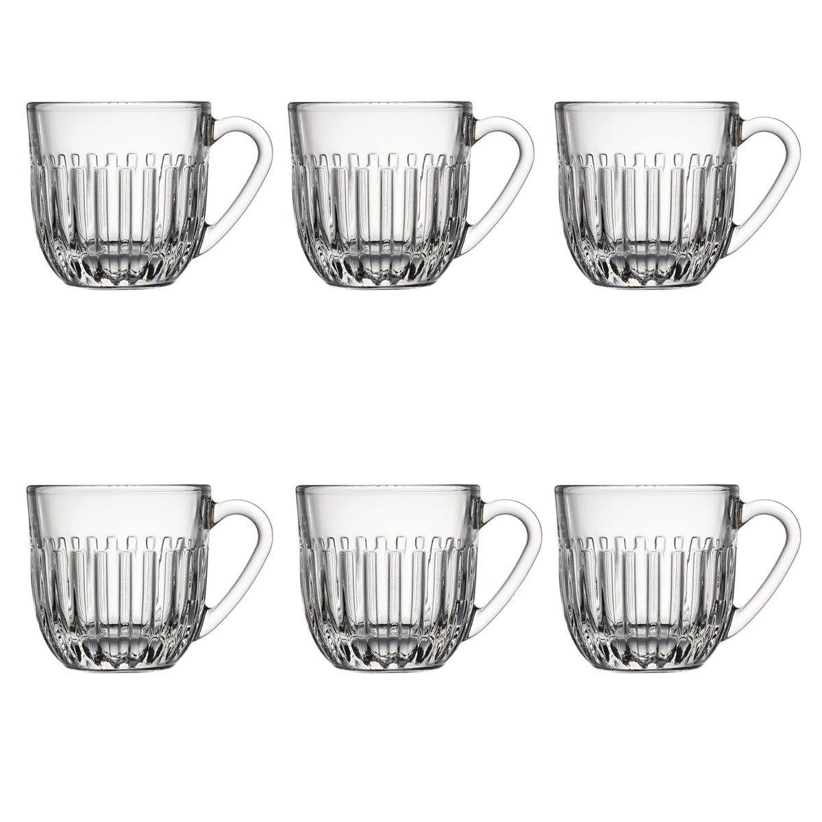 La Rochère Espressoglas 6 st