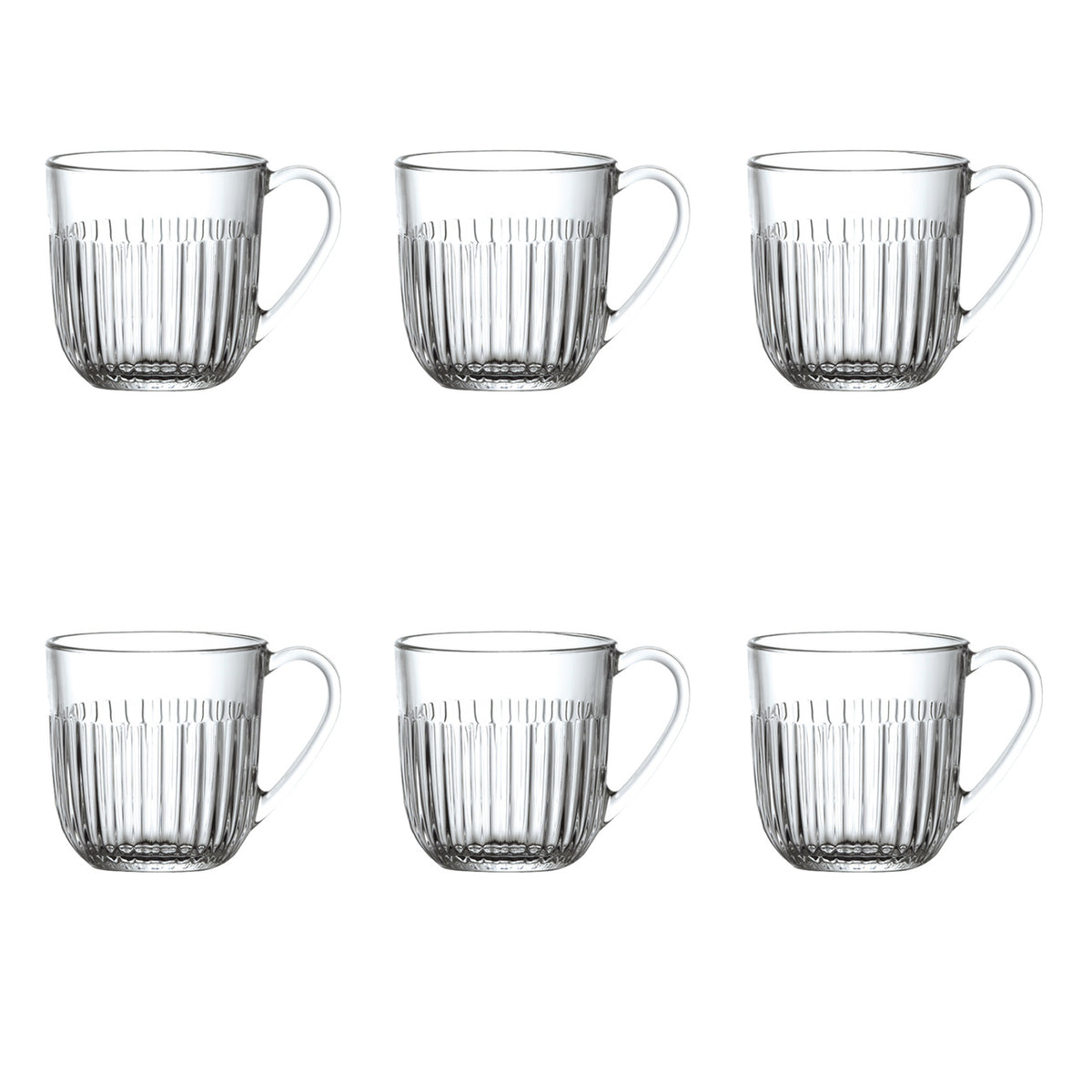 La Rochère Glas med öra Ouessant 6 st