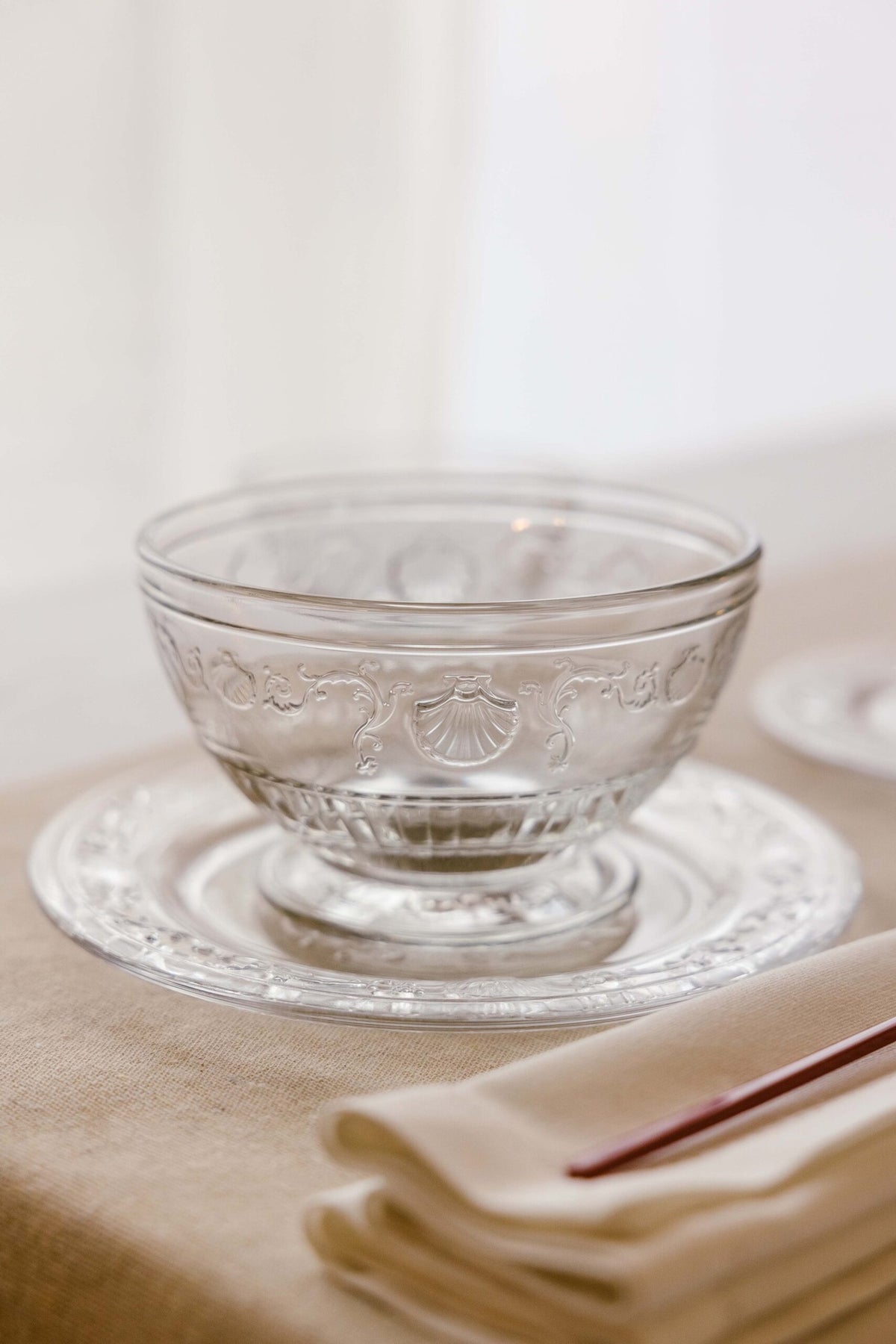 La Rochère Liten Assiett Versailles 6 st
