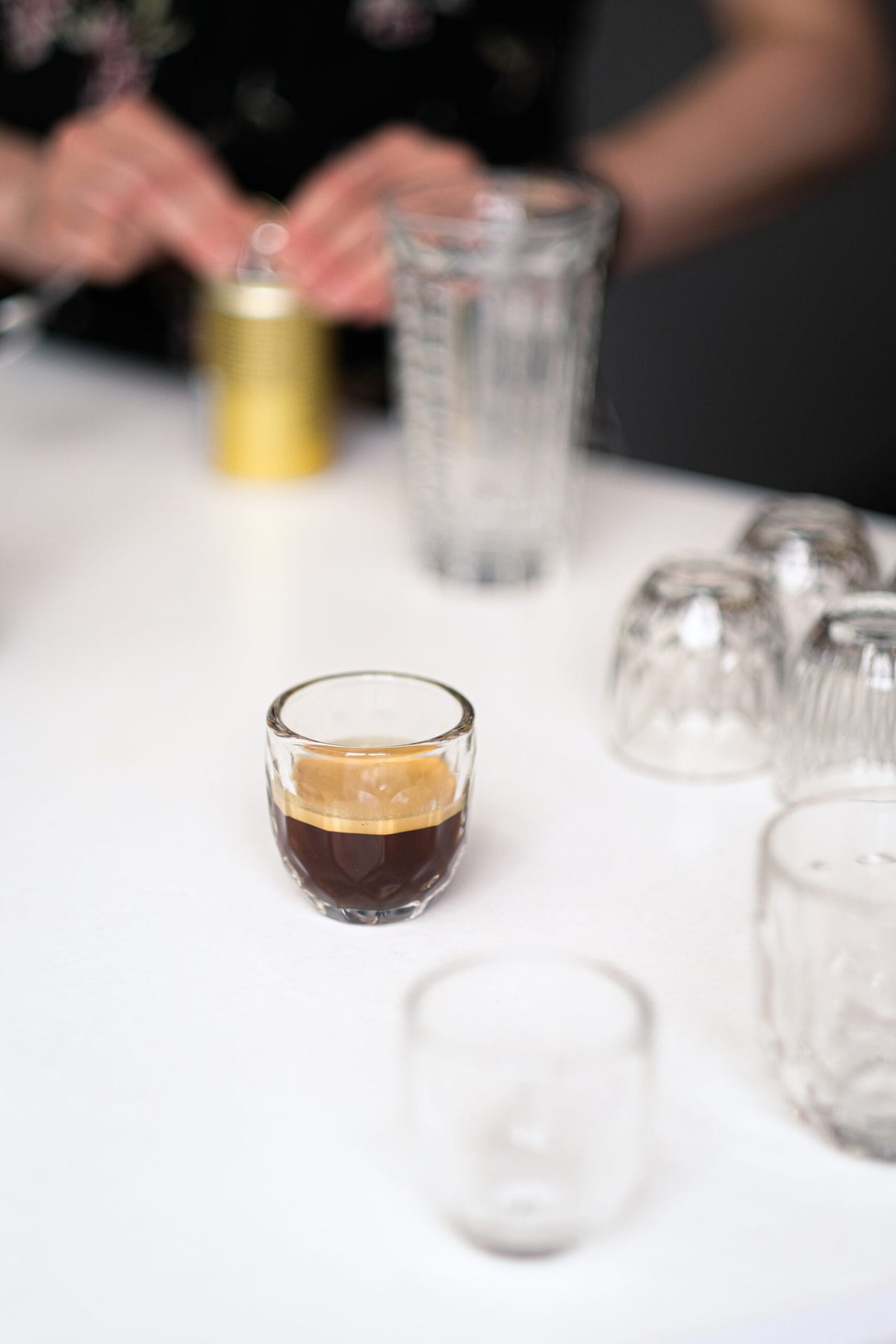 La Rochère Espressoglas Troquet Gåvoset 4 st