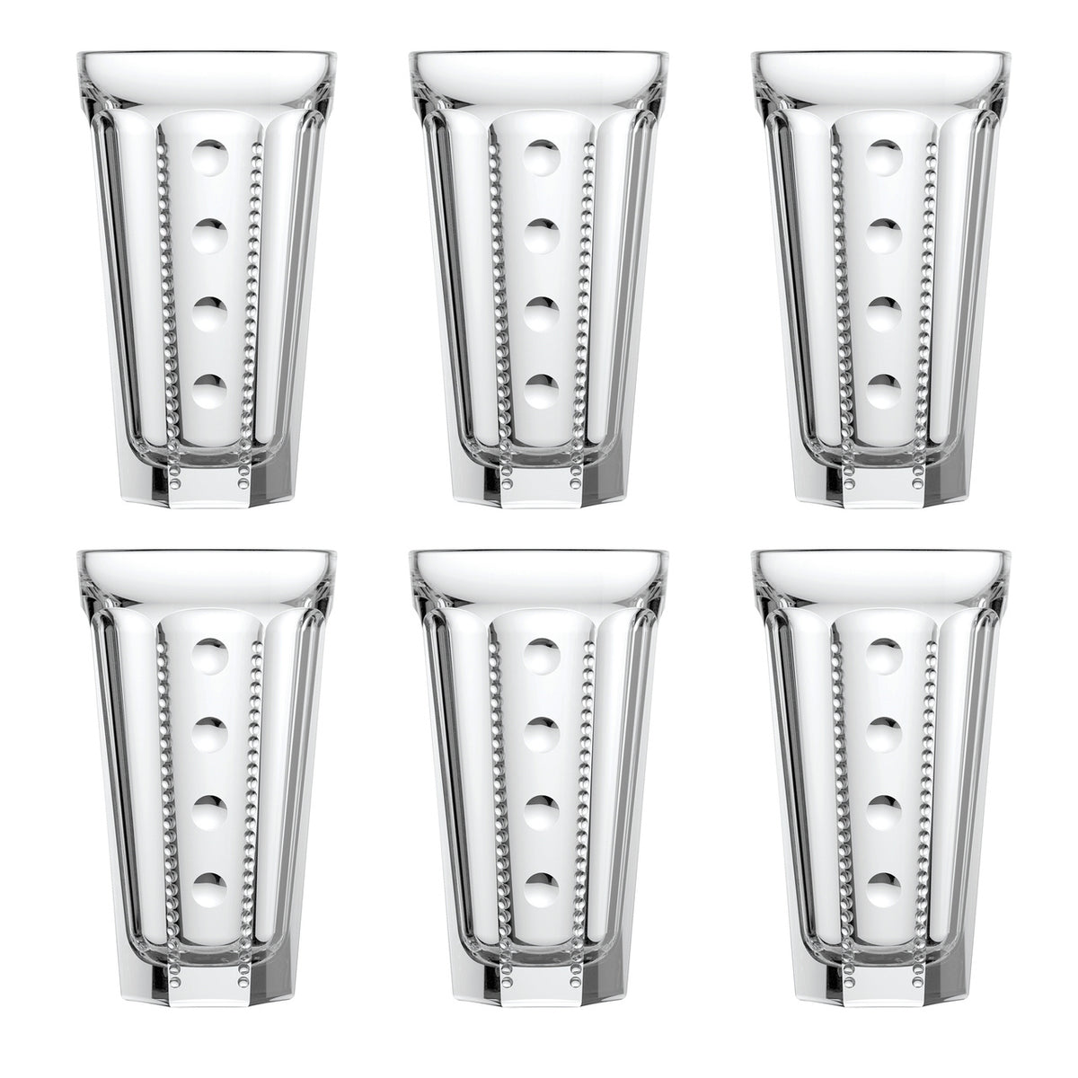 La Rochère Drinkglas Saga Perles 6 st
