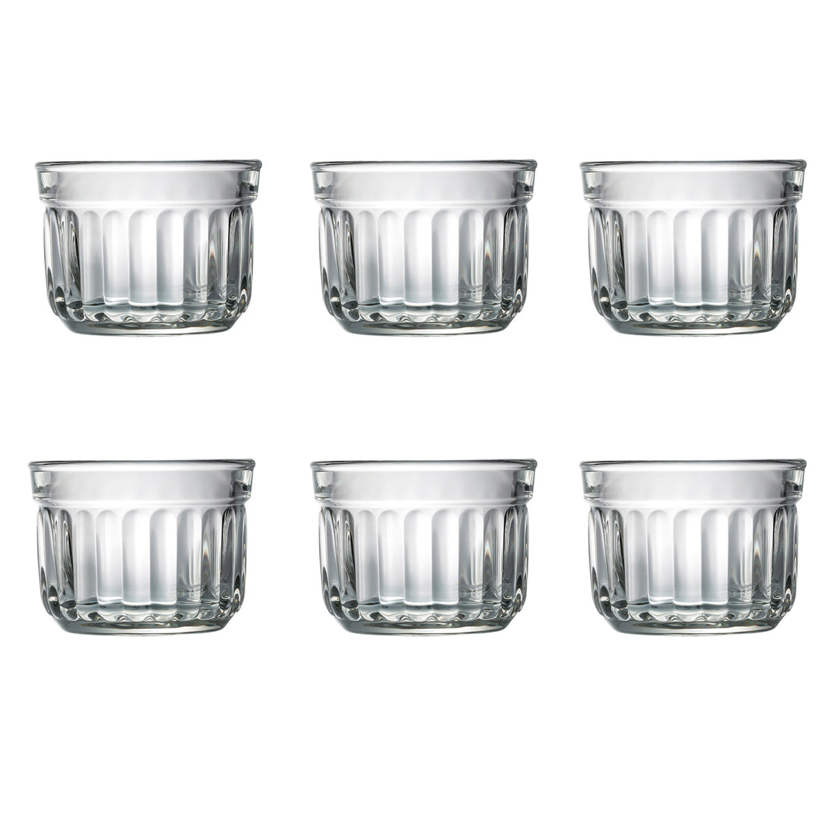 La Rochère Dessertskål Crème Brûlée Délice 6 st