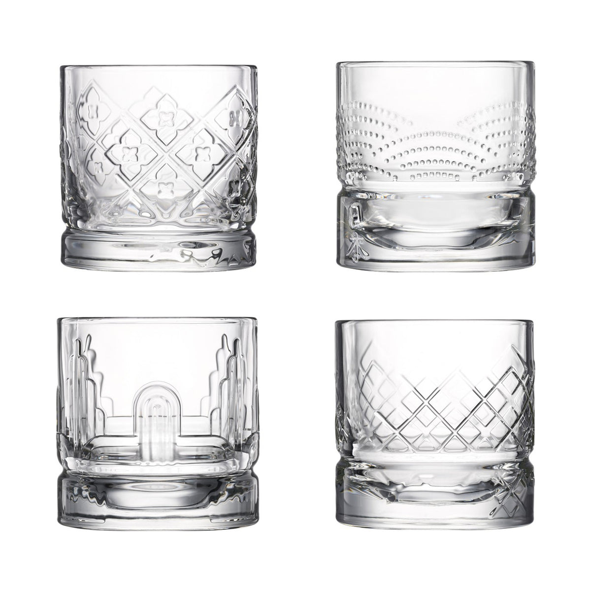La Rochère Whiskeyglas Dandy Gåvoset 4 st