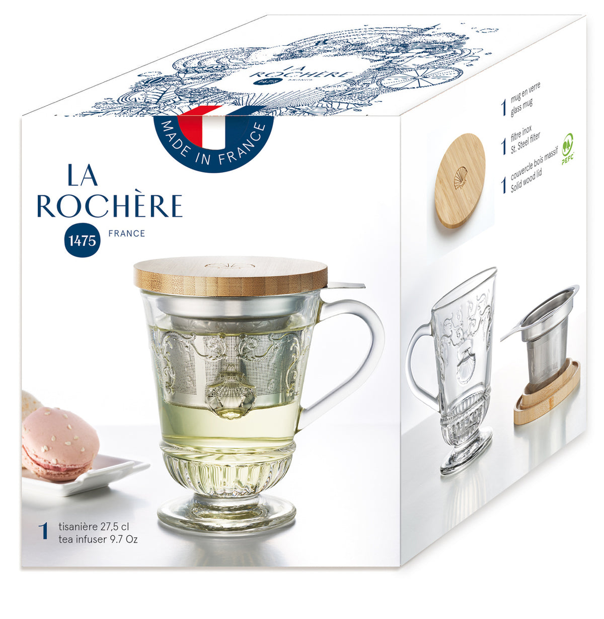 La Rochère Tisaniere Versailles