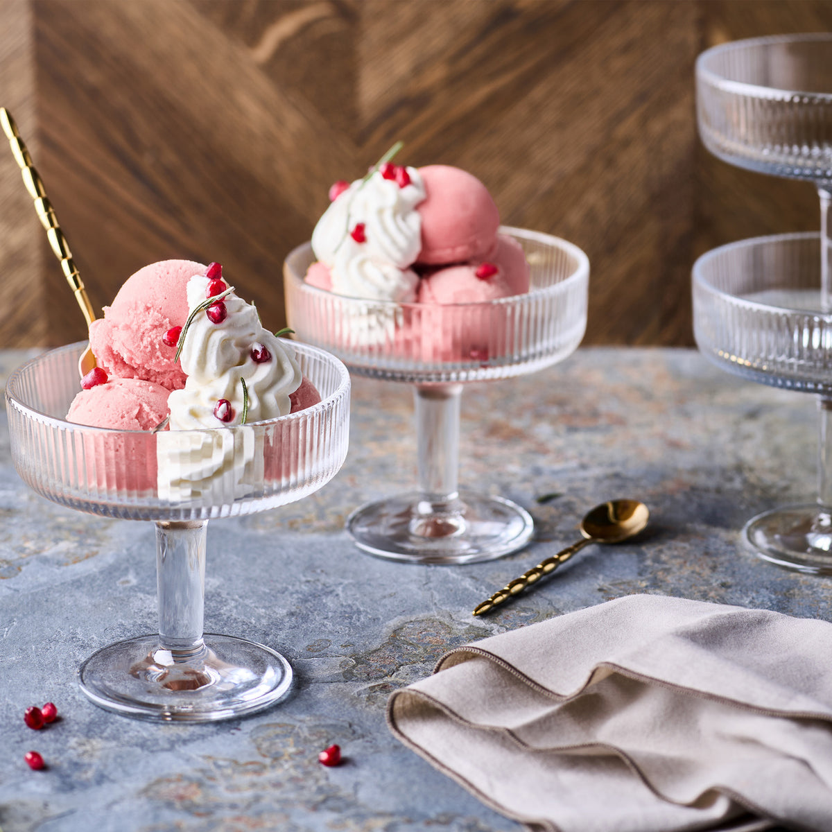 La Rochère Dessertskål Alice 6 st