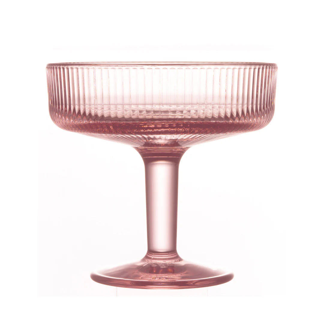 La Rochère Dessertskål Alice Rosa 6 st