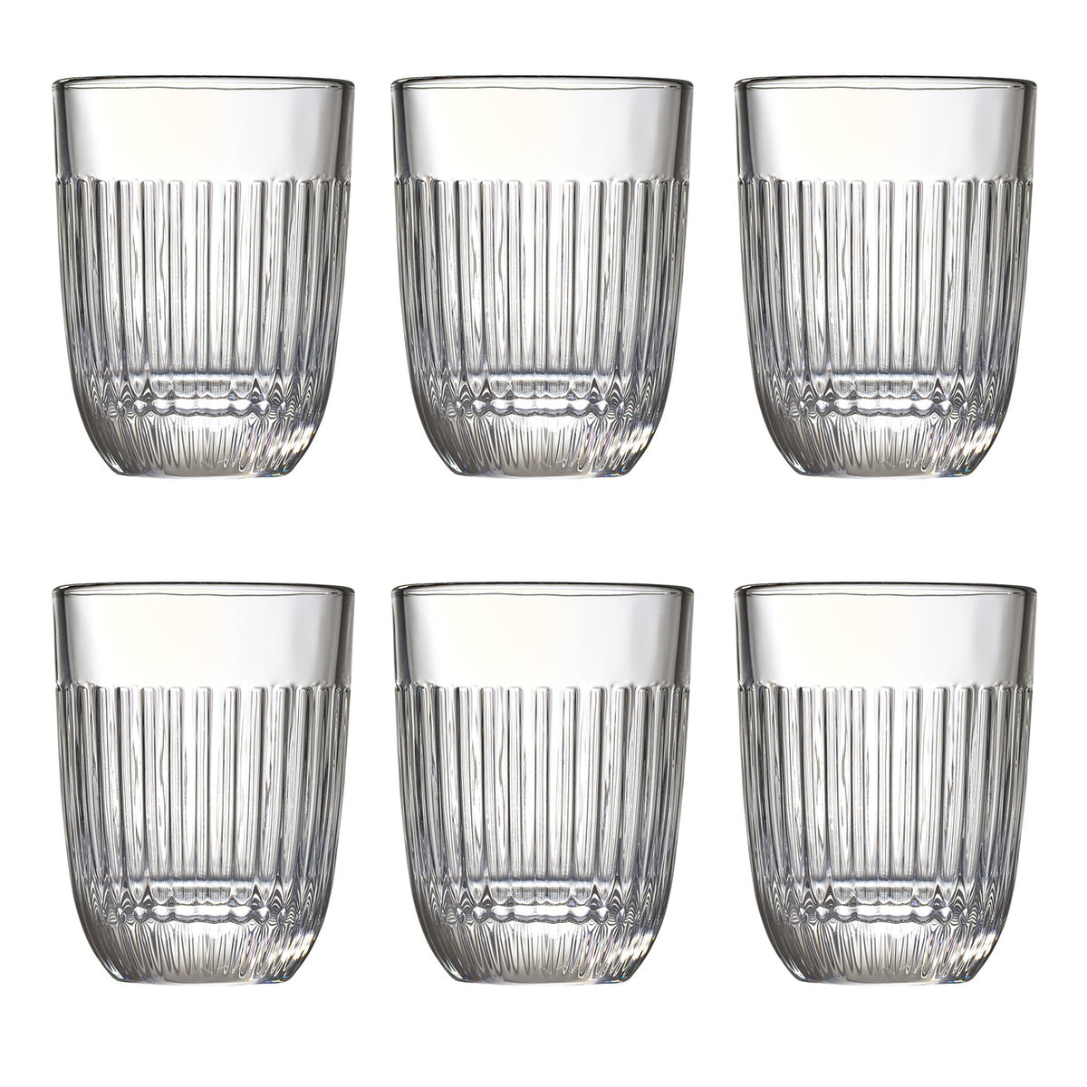 La Rochère Stort glas Ouessant 6 st