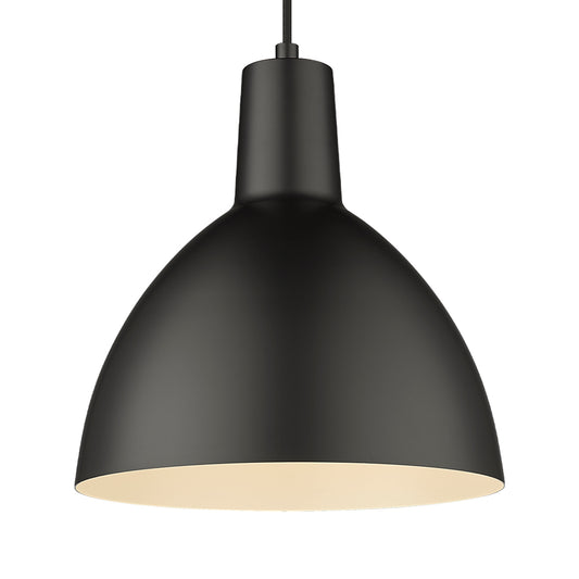Metropole Taklampa Ø25 Svart