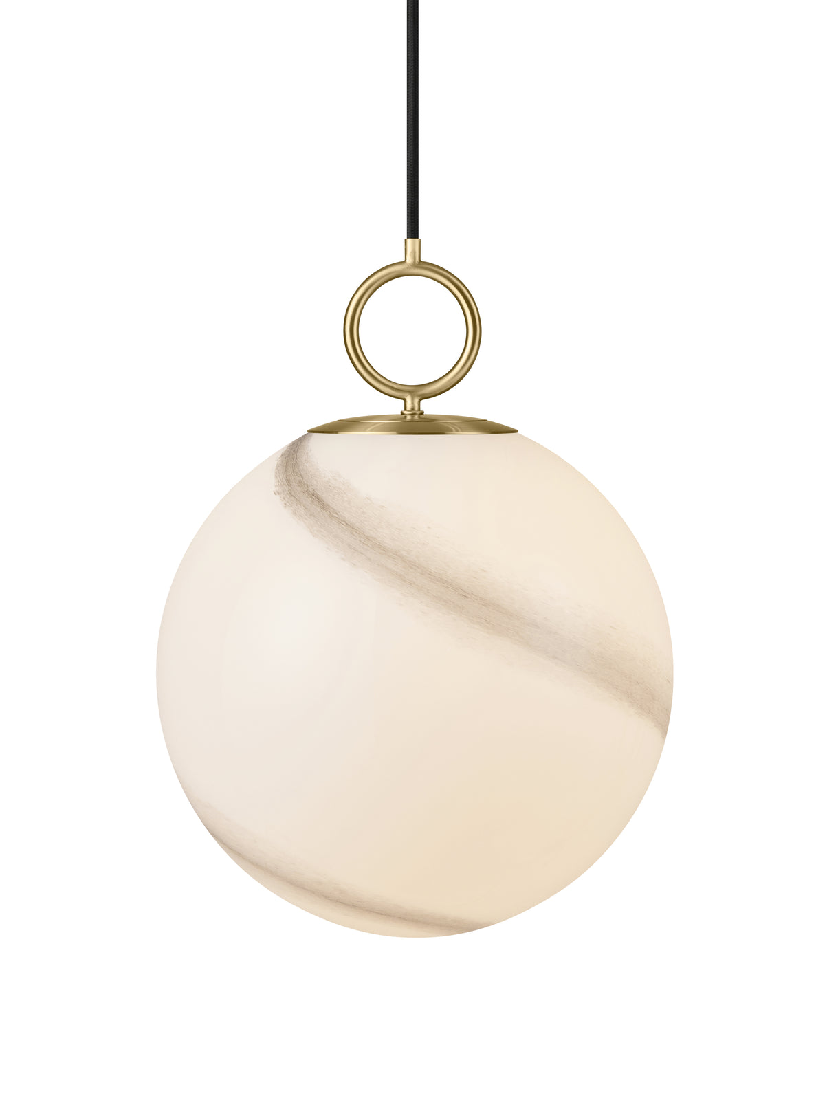 Stockholm Taklampa Ø30 Marble Brun