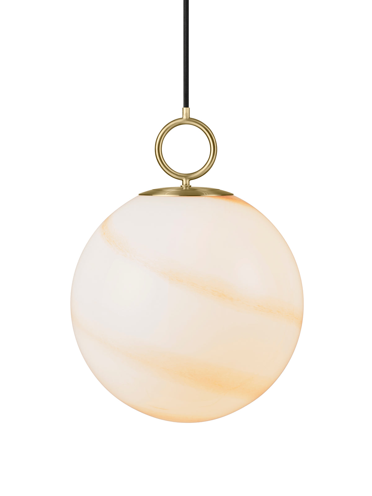 Stockholm Taklampa Ø24 Marble Grön