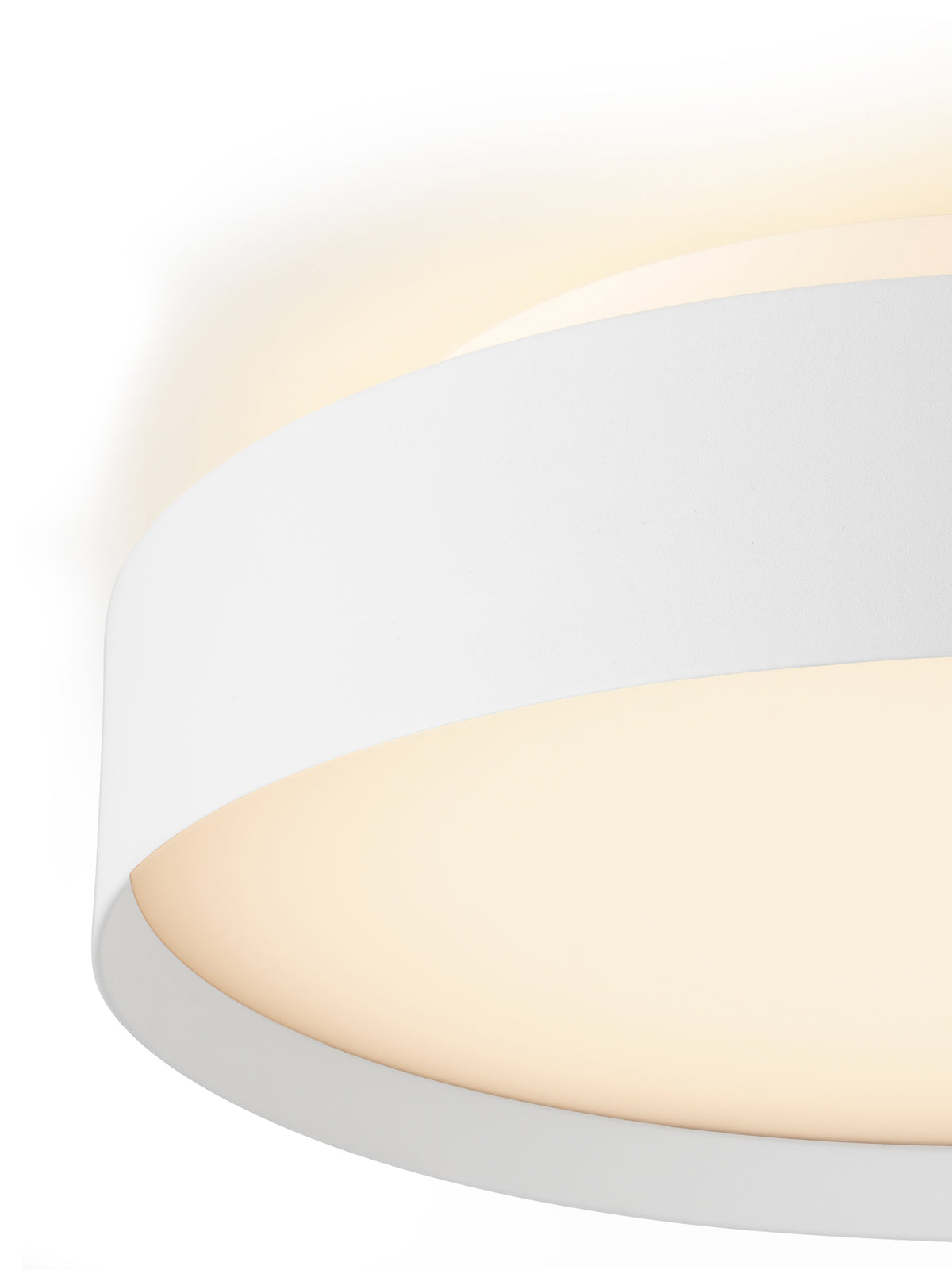 LED Plafond Backlight Full Ø50, Vit 48W - 3-stegs dimning - Minne - bild 2
