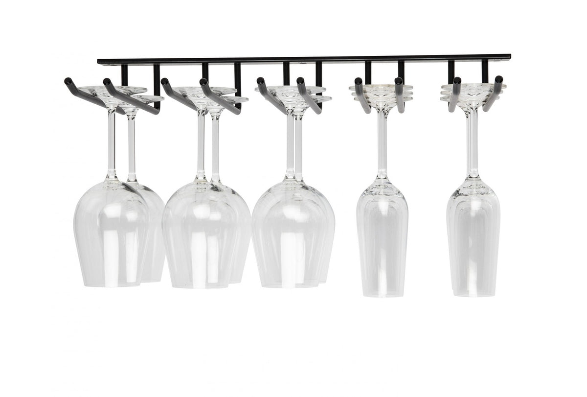 Hippie de Luxe Glashängare 15 Glas Svart Tak