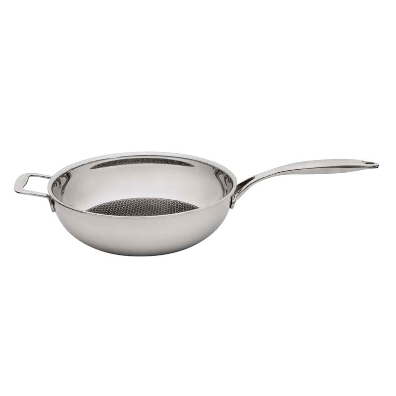 Heirol Wokpanna Steelsafe 28 cm